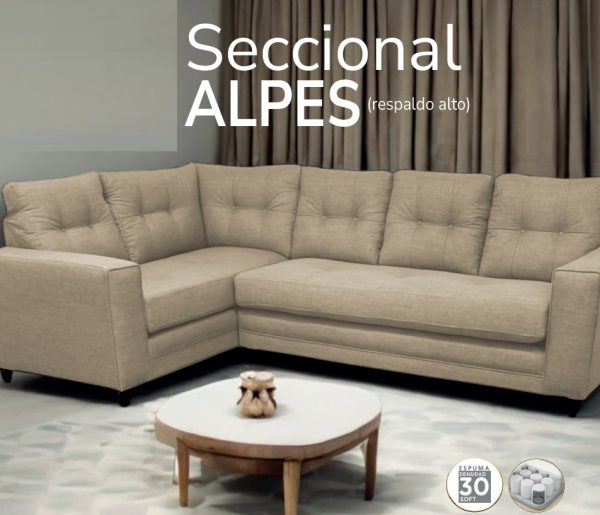 Living Seccional Alpes DX