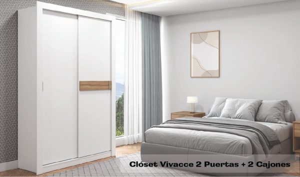 CLOSET VIVACCE 2PT+2CJ RCC