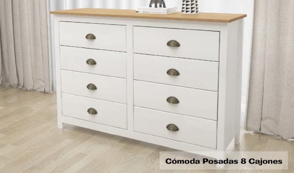 CÓMODA POSADAS 8CJ RCC