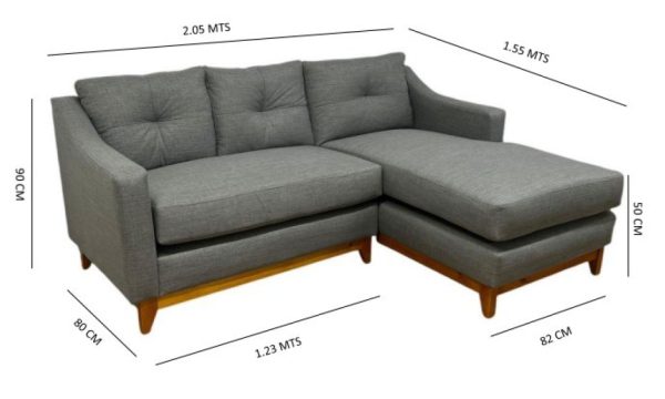 Living Seccional Carrera DX - Imagen 2
