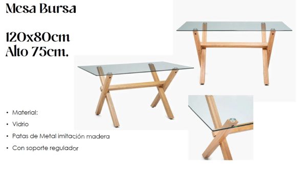 MESA BURSA CD