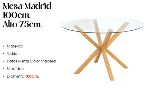 MESA MADRID CD