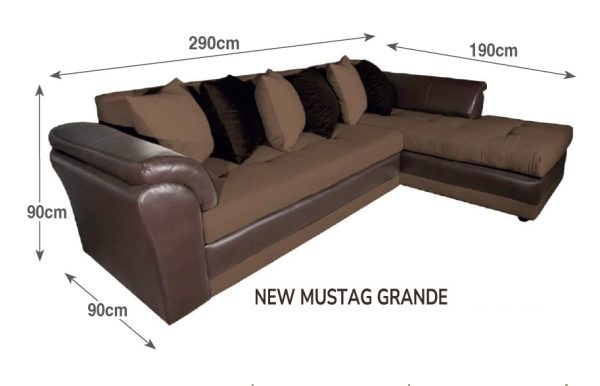 Sofá New Mustang Grande DX - Imagen 2
