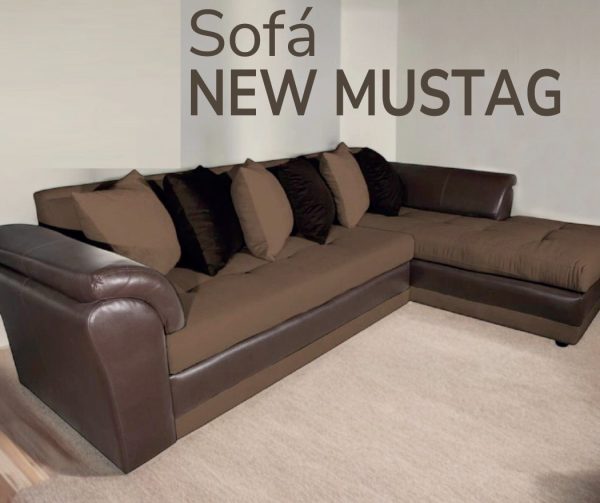 Sofá New Mustang Grande DX