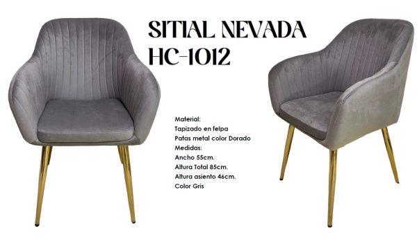 SITIAL NEVADA GRIS CD