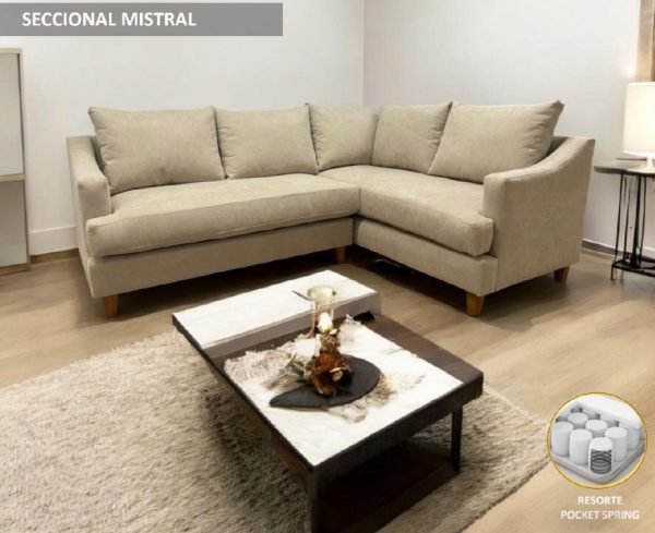 Living Seccional Mistral DX