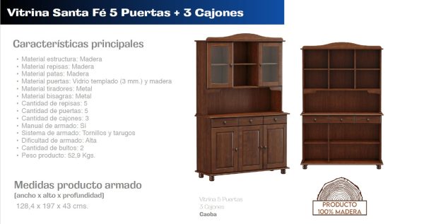 VITRINA SANTA FÉ RCC - Imagen 2